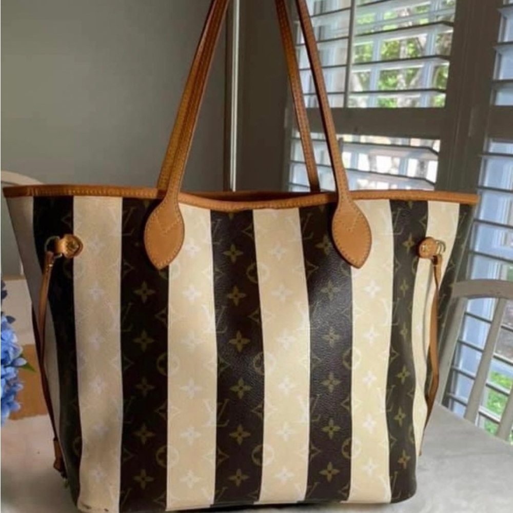 Neverfull MM Rayures Limited Edition!